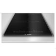 Table de cuisson vitrocéramique BOSCH PIB375FB1E - 2 foyers induction - QuickStart - Sécurité enfants – Image 3