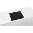 Table induction BOSCH - 4 foyers - L: 592 mm x P: 522 mm - PUE611BB5E – Image 2