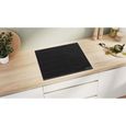 Table induction - BOSCH SERIE 6 PIX631HC1E - 4 foyers - 7400 W - Multitouch+ - Zone flex - Noir – Image 2