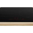 Table induction - BOSCH SERIE 6 PIX631HC1E - 4 foyers - 7400 W - Multitouch+ - Zone flex - Noir – Image 3