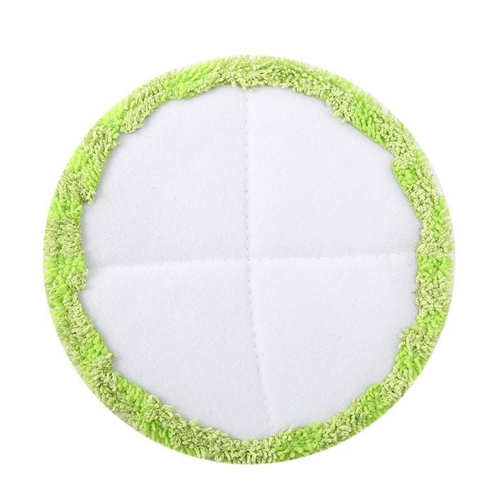 Tampon de Rechange pour Balai de Vadrouille éLectrique 16 Tapis En Microfibre et 16 Joints à Usage Intérieur – Image 5