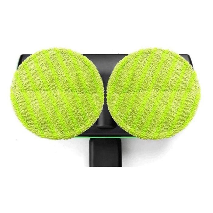 Tampon de Rechange pour Balai de Vadrouille éLectrique Rotatif sans Fil pour Vadrouille éLectrique sans Fil 16 pcs Multi SERPILLERE – Image 4