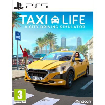 Taxi Life-Jeu-PS5