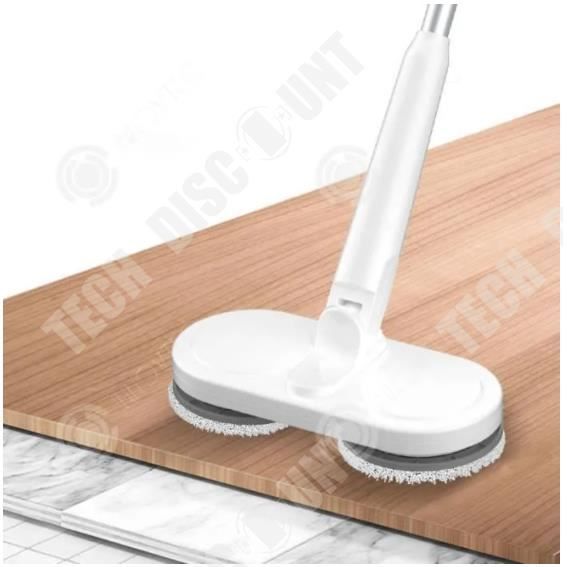 Vadrouille électrique - TD® - Sans fil - 2000mAh - 1 heure d'autonomie - Blanc – Image 3