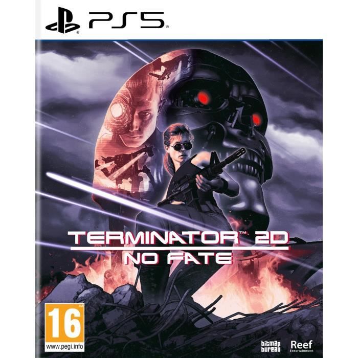 Terminator 2D No Fate - Day-One Edition - Jeu PS5