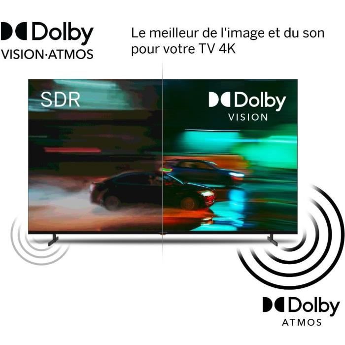 THOMSON 43QG4S14 - TV QLED 43" (109 cm) - 4K 3840x2160 - HDR 10 - Google TV - 2xHDMI 2.1 + 2xHDMI 2.0 – Image 7