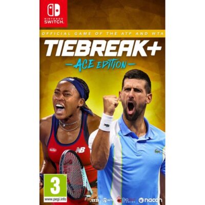 Jeu vidéo - NACON - Tiebreak - Ace Edition - Nintendo Switch - Sport - 1 joueur