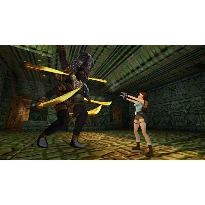 Tomb Raider I-III Remastered Starring Lara Croft - Jeu PS5 – Image 6