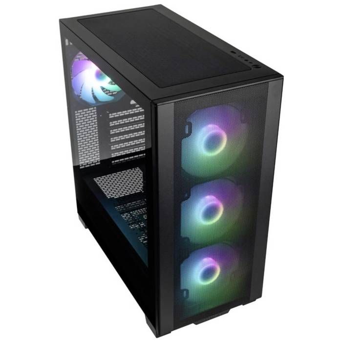 Tour midi Phanteks Phanteks XT Pro Ultra Tempered Glass Windows, D-RGB - schwarz Boîtier, Boîtier gaming, Boîtier PC no – Image 2