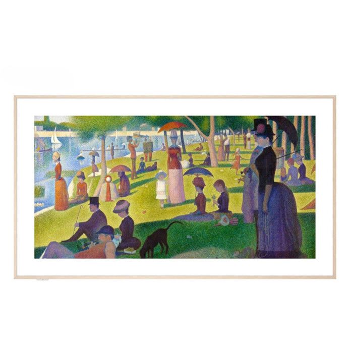 TV QLED Pro TCL 75A300W NXTFrame 190 cm 4K UHD 2024 Aluminium brossé