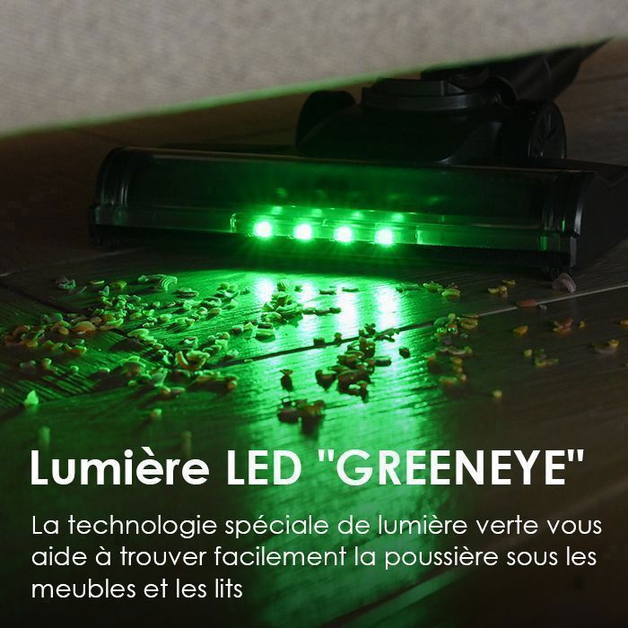 VersLife S7PLUS Aspirateur Balai sans Fil avec Fonction Nettoyage, 2 en1 Aspirateur sans Fil Puissant 35Kpa avec 40 Min d'Autonomie – Image 3