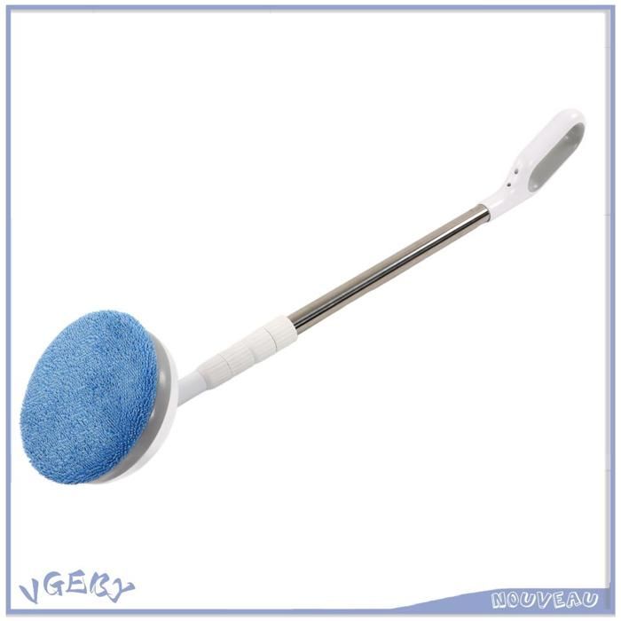 VGEBY Époudeur électrique sans fil (Bleu)sans Fil Électrique De Spin De L'Épurateur 85 W 5V 2A USB De electromenager balai – Image 6