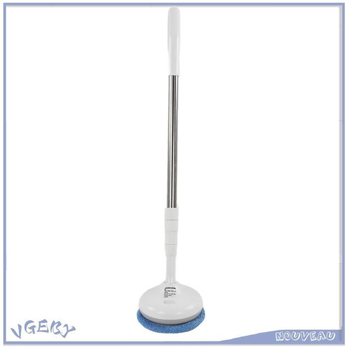 VGEBY Époudeur électrique sans fil (Bleu)sans Fil Électrique De Spin De L'Épurateur 85 W 5V 2A USB De electromenager balai – Image 4