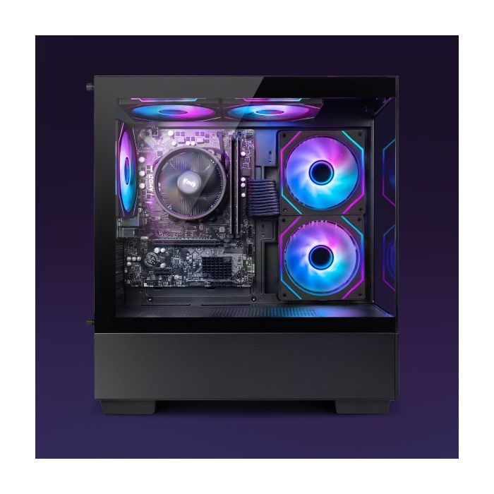 Vibox I-505 PC Gamer Complet • 22" Écran • AMD Ryzen 3 3200G 4,0 GHz • Radeon Vega 8 • 16 Go RAM • 500 Go NVMe SSD • Linux OS • – Image 2