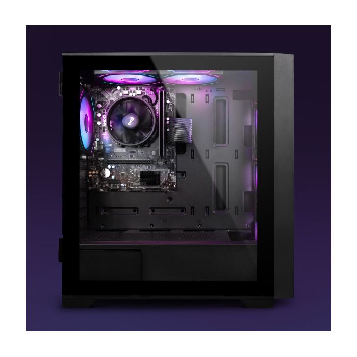 Vibox I-92 PC Gamer Complet • 22" Écran • AMD Ryzen 3 3200G 4,0 GHz • Radeon Vega 8 • 8 Go RAM • 480 Go SSD • Linux OS • WiFi – Image 2