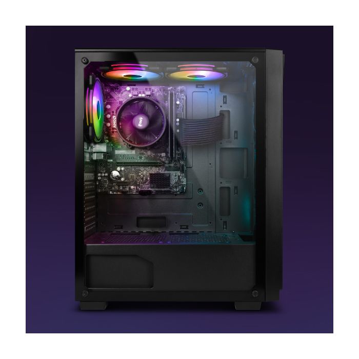 Vibox VI-20 PC Gamer Complet • 22" Écran • AMD Ryzen 3 3200G 4,0 GHz • Radeon Vega 8 • 16 Go RAM • 480 Go SSD • Windows 11 • WiFi – Image 2