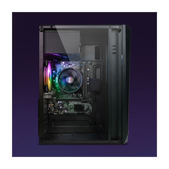 Vibox VI-44 PC Gamer Complet • 22" Écran • AMD Ryzen 3 3200G • Vega 8 • 16 Go RAM • 2 To HDD • 240 Go SSD • Windows 11 • WiFi – Image 2