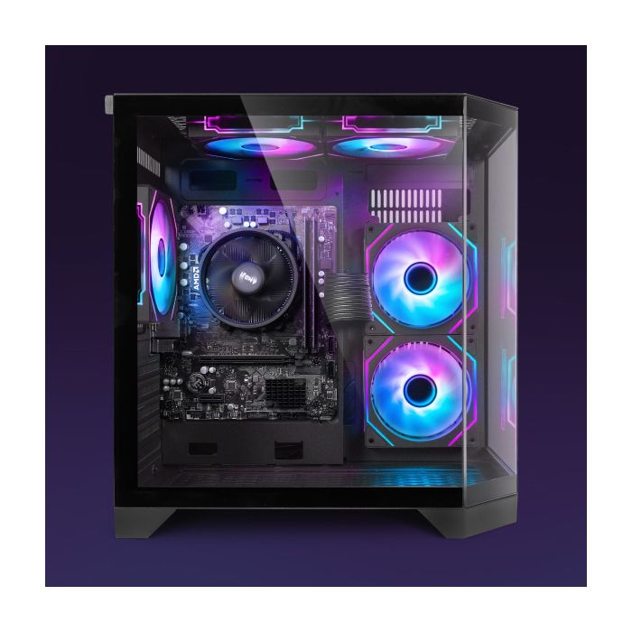 Vibox VI-63 PC Gamer Complet • 22" Écran • AMD Ryzen 3 3200G • Vega 8 • 16 Go RAM • 2 To HDD • 240 Go SSD • Windows 11 • WiFi – Image 2