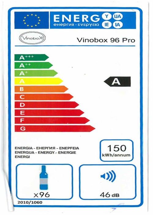 Vinobox Pro 96 bouteilles – cave à vin électrique – Image 4