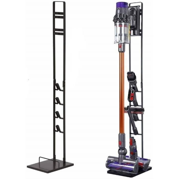 Support d'aspirateur autoportant noir pour Dyson V6 V7 V8 V10 V11 - WESSPER