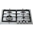 Cuisinière à gaz Whirlpool GMR 6422-IXL - Acier inoxydable - 4 brûleurs - Sécurité gaz – Image 2
