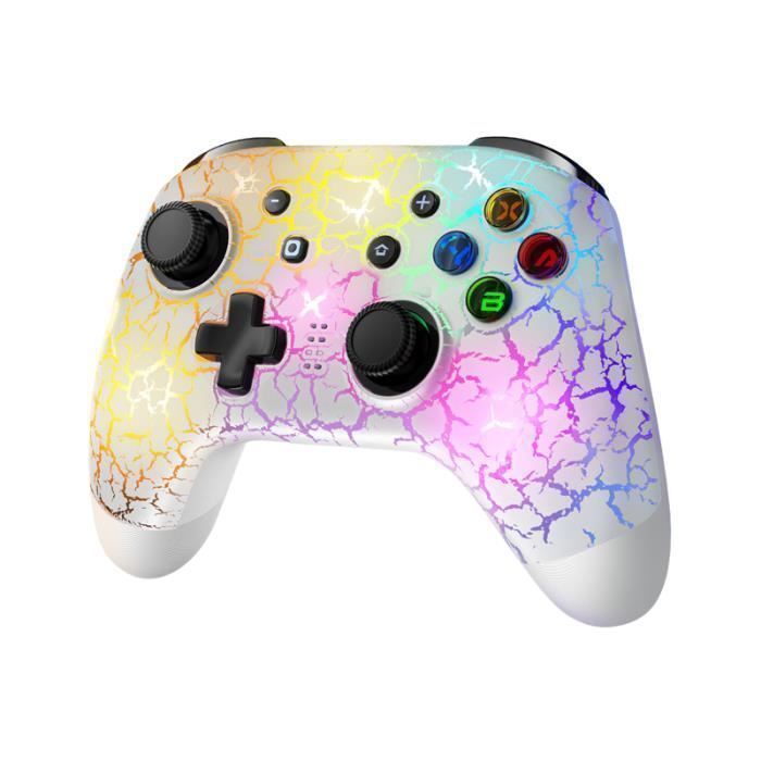 Manette de jeu - WINKOO - WINKOO MANETTE SWITCH - Bluetooth sans fil - Compatible PC - Vibration intégrée – Image 3