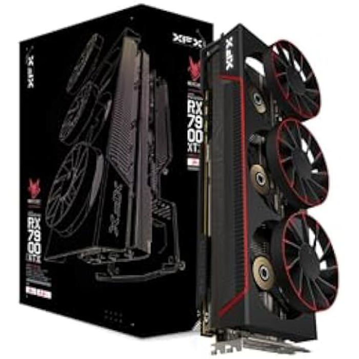 Carte graphique - XFX - Karta GRAF Mercury RX 7900XTX - 24 Go - PCI Express 4.0 - Prêt VR