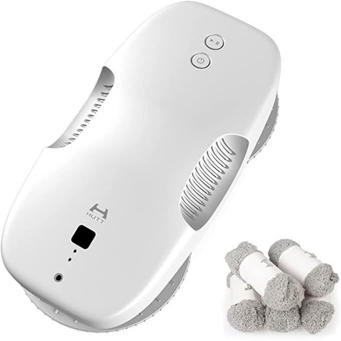 Aspirateur robot nettoyeur de vitres DDC55 HUTT blanc — compact, 65 dB – Image 4
